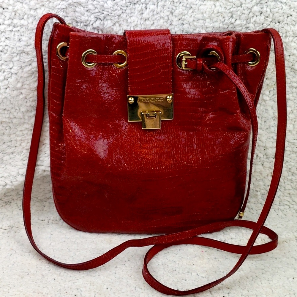 Authentic Jimmy Choo Signature Designer Purse